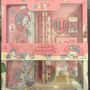 Hello kitty my melody school supply bundle